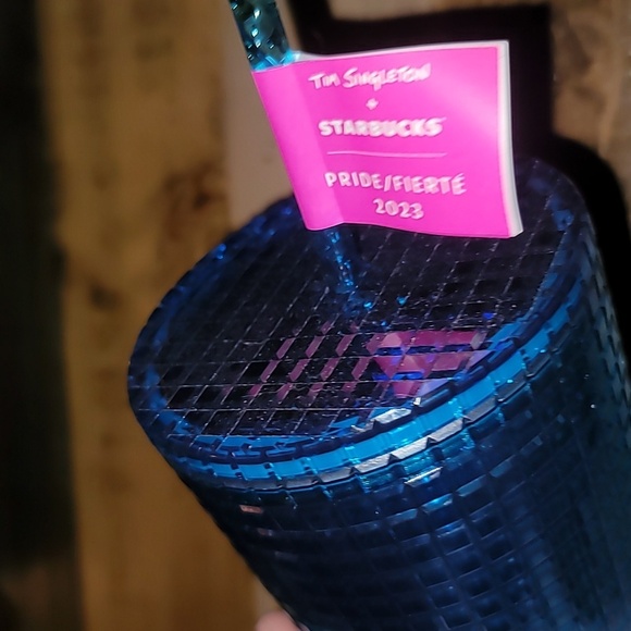 Starbucks x Tim Singleton Gradient Venti Tumbler Cup - Picture 6 of 6